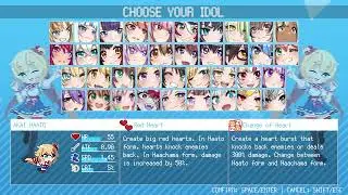 [PC] HoloCure - Full Roster Preview Skills and Stats - Fun Free Game