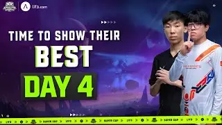 [MON] Super Cup Season 1 by Lif3.com | Day 4