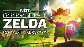 Seeing the Finale before Nonstop Secrets | First Tunic Playthrough