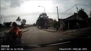70mai Dashcam Pro Plus+ A500S - RC06 - Day Rear 2