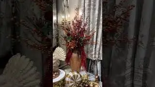 Fall Home D&eacute;cor and Floral Arrangements With Linly Designs