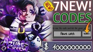 ⚠️ NEW ⚠️ ALL WORKING CODES For Azure Latch in January 2026 - Roblox Azure Latch Codes 2026