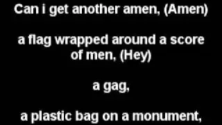 green day - holiday - lyrics