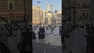 Haram Sharif Live Near Ajyad Street #makkah #haram #makkahlive #haramain #shortsfeed #shorts
