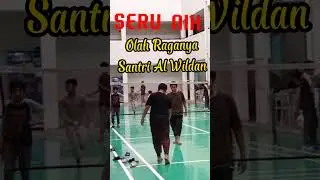 Seru nih Olah Raganya Santri Al Wildan#short #pesantren #alwildan3bsd #bulutangkisindonesia