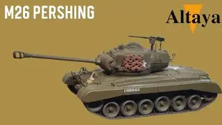 M26 PERSHING 1/72 Altaya Planeta DeAgostini Diecast