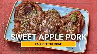 Melt In Your Mouth Sweet Apple Pork That’ll Make You Forget Chicken Exists || Christmas Edition 