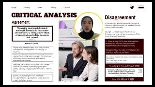 ARTICLE CRITIQUE : HRM668 | RESOLVING CONFLICT IN THE WORKPLACE - AND WHY COMMON SENSE ISN'T ENOUGH