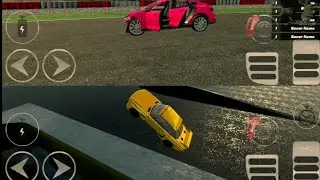 Cars Crashes Competition Game Play