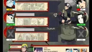 Naruto-Arena Go Akatsuki Ladder.