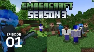 EmberCraft 3: Episode 1: THE ISLAND!
