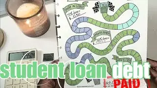 reminiscing on how I paid off my $18'000 student loan debt! #debtfreejourney