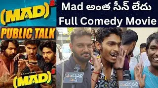 Mad Square Public Talk | Mad2 Movie Review | Mad Square Movie |  Madanapalli Masthi