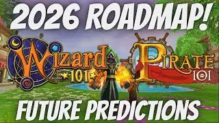 Дорожная карта на 2026 год! Прогнозы для Wizard101 и Pirate101!
