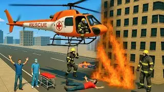 Ultimate Ambulance Rescue Simulator 2025 Realistic Emergency Driving & Hospital Mission Gameplay 4K