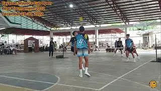 COSCA VS. GUIHULNGAN (TAYASAN OPEN REGU TOURNAMENT 2022) Round 1 day 1 of Bunalanay sa Tayasan 🔥🔥🔥
