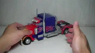 Transformers ROTF Buster Optimus Prime Vehicle Mode