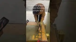 Watch me weld aluminum with a laser welder. #fiberlasercuttingmachine