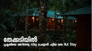 MONSOON RETREATS ECOSTAY THEKKADY | HUT STAY THEKKADY | ECO FRIENDLY STAY | Vlog - 98