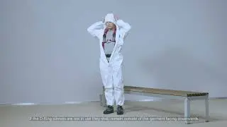 Tyvek Eng&aring;ngsoverall Fallskyddssele 500 HP - Full genomg&aring;ng