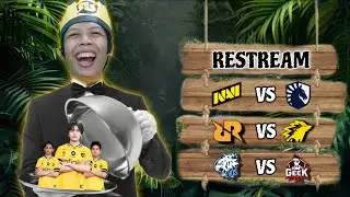 RRQ VS ONIC - RESTREAM MPL ID S16