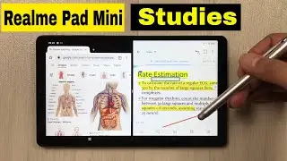 Realme Pad Mini &mdash; Возможности и ограничения обучения &mdash; Ведение заметок