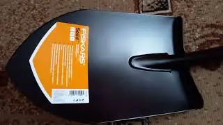 Обзор лопаты FISKARS solid 1026684.