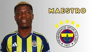 Maestro 🇦🇴 💛💙 Fenerbah&ccedil;e Transfer Target | Midfielder Skills & Highlights 2025