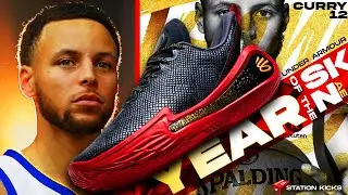 STEPHEN CURRY AND THE NEW UNDER ARMOUR CURRY 12 