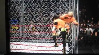 wwe 13 glitch tutorial how to get out of steel cage