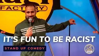It's Fun to Be Racist - Comedian Shaman Johal - Chocolate Sundaes Standup Comedy