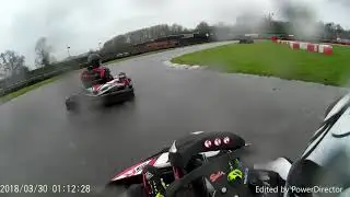 Whilton Mill new Sodi SR5 Karts. March 2018