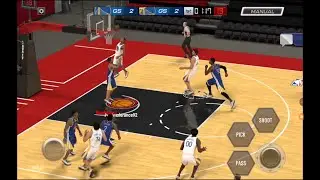 NBA 2K Mobile Head to Head One Quarter Thriller | 6–6 Tie | Spud Webb Dunk