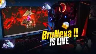[Live] 🔴 BruNexa Is Live Back To Back Custom Gameplay With Subscriber's | Garena Free Fire