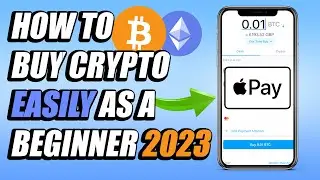 How to Buy Crypto Easily & Safely as a Beginner with Apple Pay on Crypto.com In 2023!