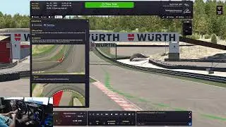 Sim Racing Channel 's Live broadcast