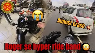 Ab nhi hoge Roger se hyper Ride 😭 | sab khatam ho gya #royalenfield