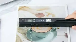 Scan It All On the Go! | 900 DPI Handheld Scanner Test & Review