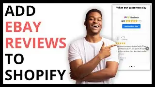 How to Add eBay Reviews to Shopify Store [QUICK GUIDE]