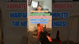 How to unlock the inferno camo for Warzone and Modern Warfare 3🫡👀