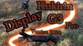 Display Kukirin G3 Pro version 2024
