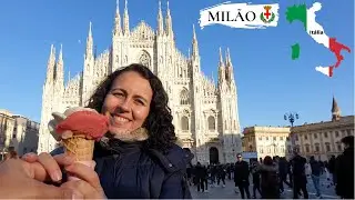 Milão, a capital da moda - O que fazer em 1 dia. Milão/Itália (#71)