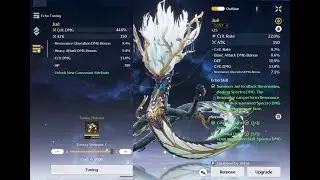 Spamming Jue | Echo Farming | Jinhsi build | crit rate vs crit dmg | double crit all echoes, when ;(