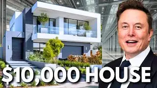 It Happened! Elon Musk&rsquo;s $10,000 House finally Coming to the Market