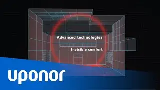 Introduzione a Uponor Indoor Climate: riscaldamento e raffrescamento radiante