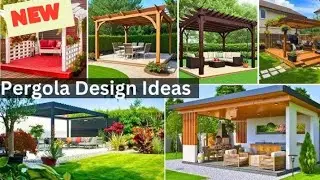 Modern pergola Design ideas for your Backyard scep ideas 2025