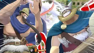 Dorry and Broggy Are Insane In One Piece Bounty Rush