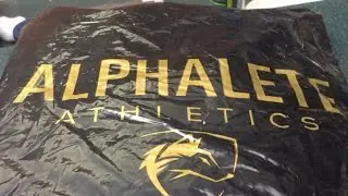 Alphalete Unboxing and Review