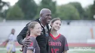 SURGE x Driven Girls: Tulsa Flag Football Season Kick-off, hosted by Donald Driver