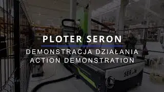 Nowy ploter CNC Seron w akcji &ndash; otworowanie prowadnic precyzyjnie i szybko